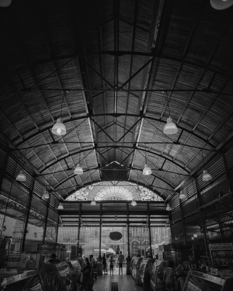 Simetria do mercado.