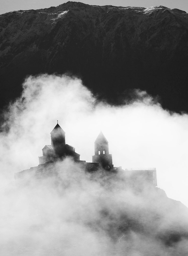 Над облаком