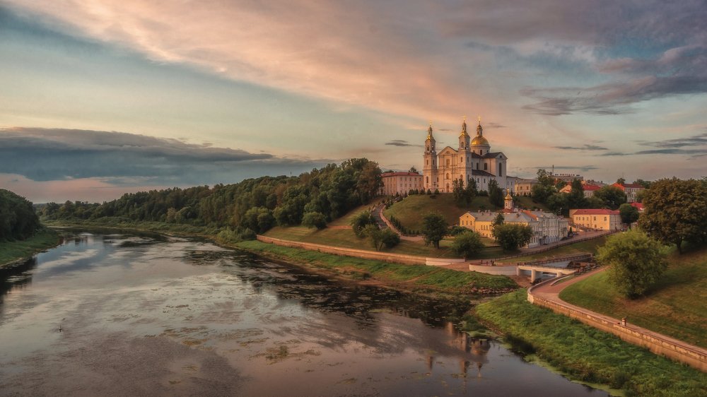 Вечер над Двиной
