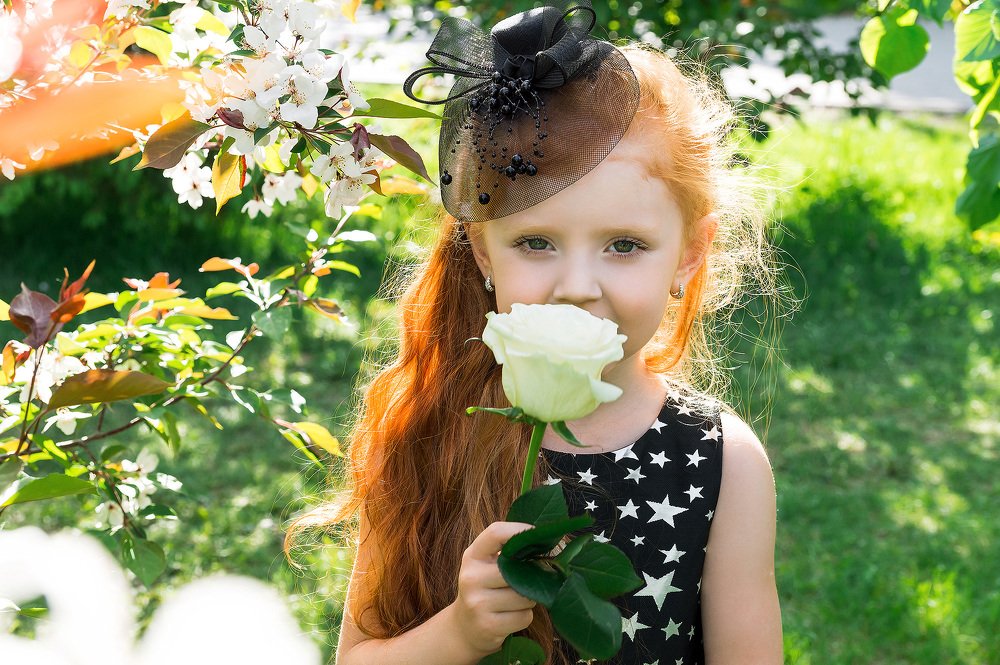 Маленькая леди