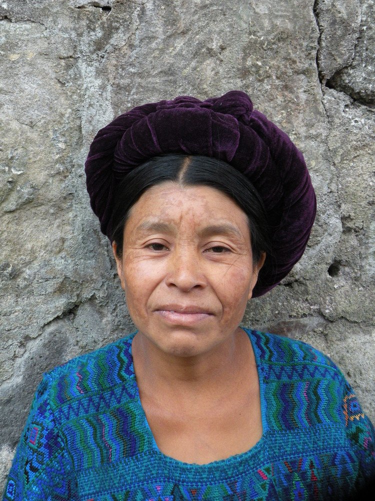 Woman in Santiago