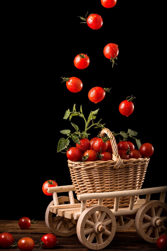 Урожай томатов