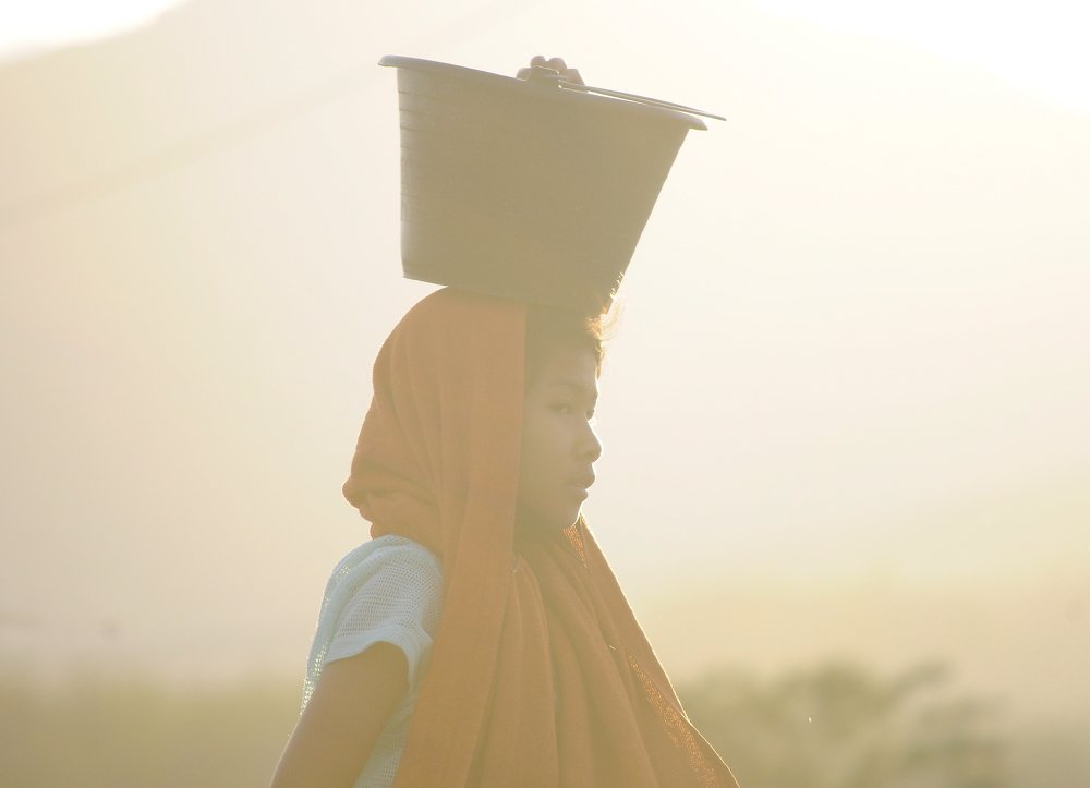 hows distance walking on to the water !