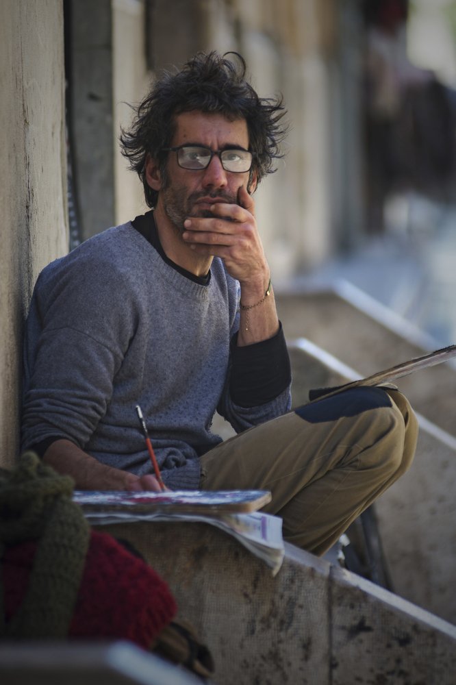 Уличный художник