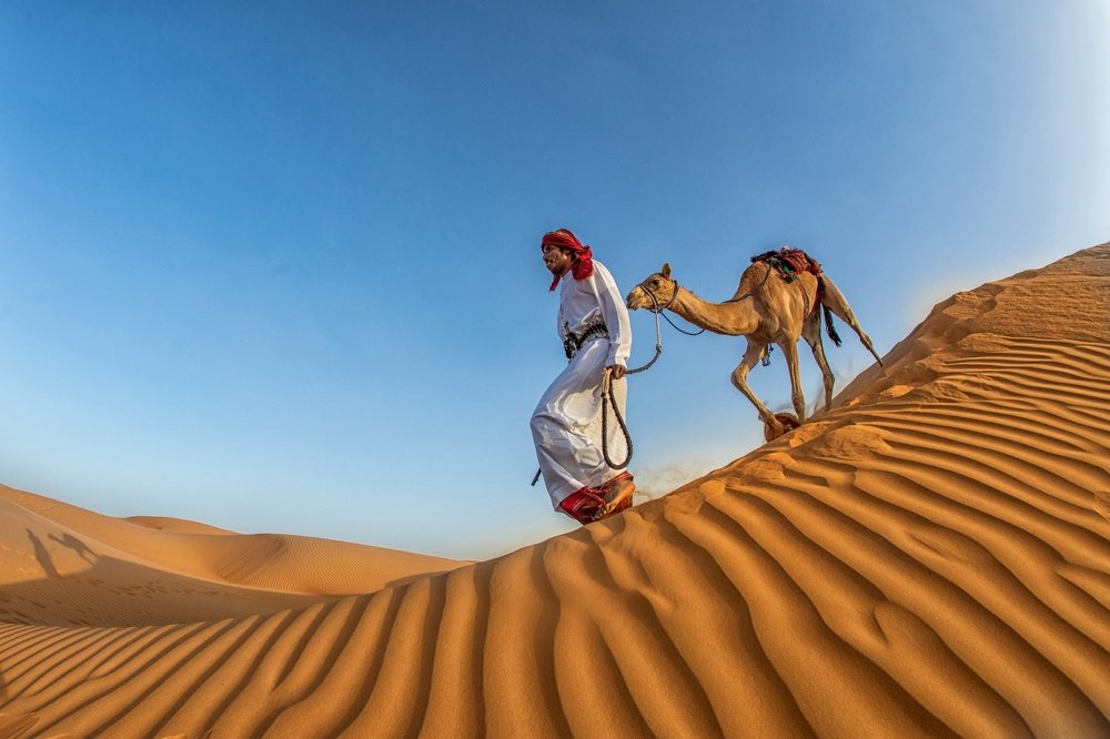 عشق الصحراء