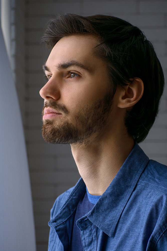 Мужской портрет