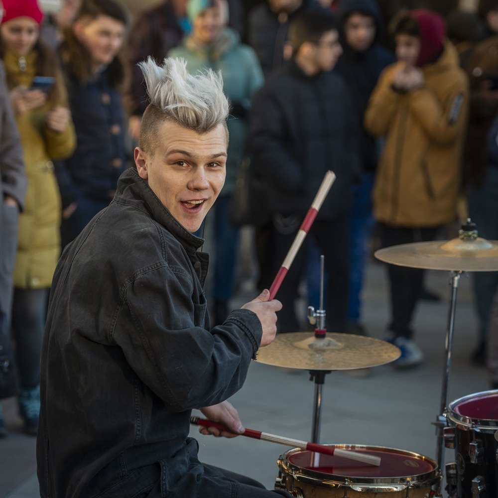 Барабанщик