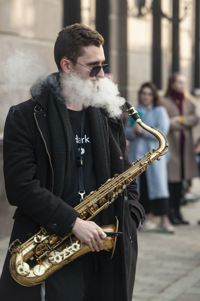 Небольшой перекур