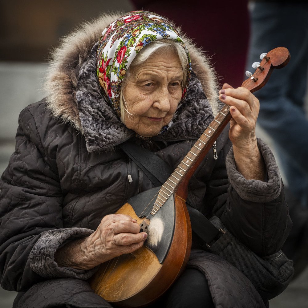 Уличный музыкант