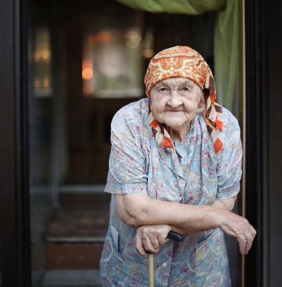 моя бабушка