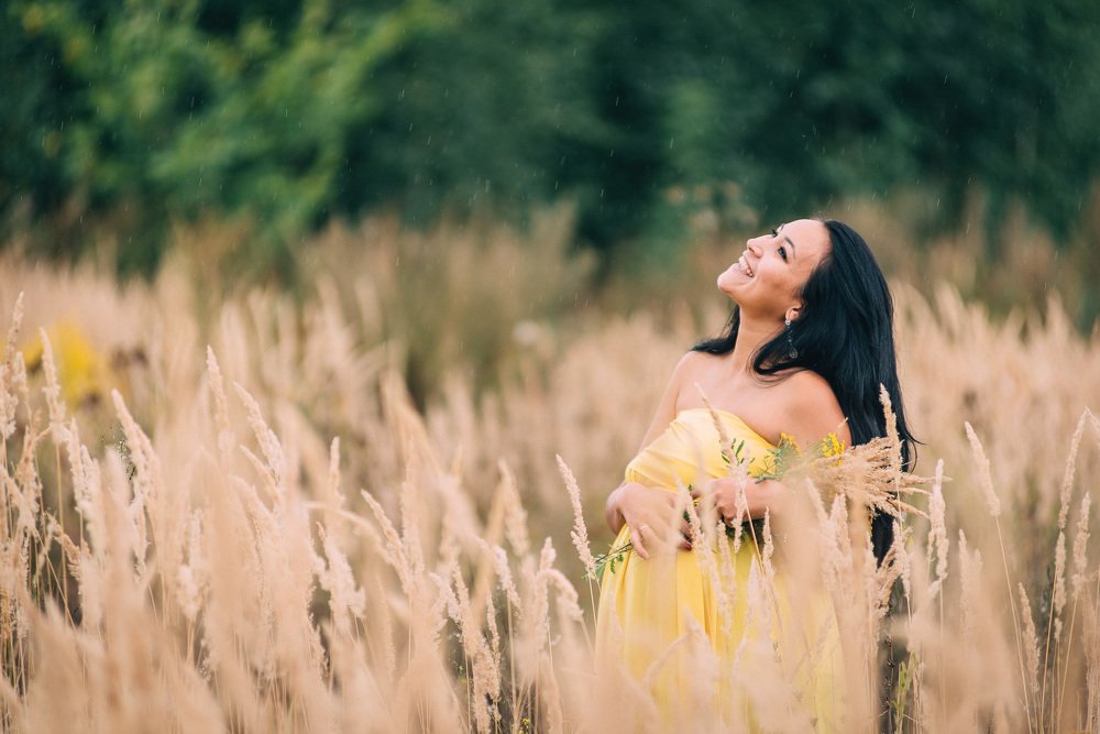 В ожидании солнца под дождём