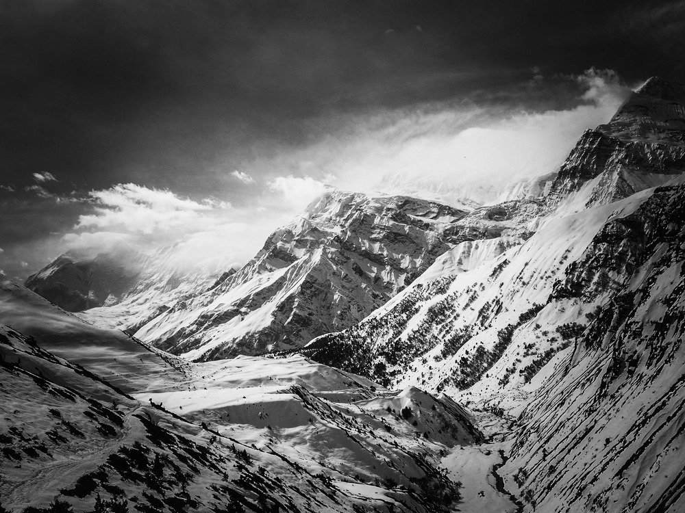 Аннапурна IV. Гималаи