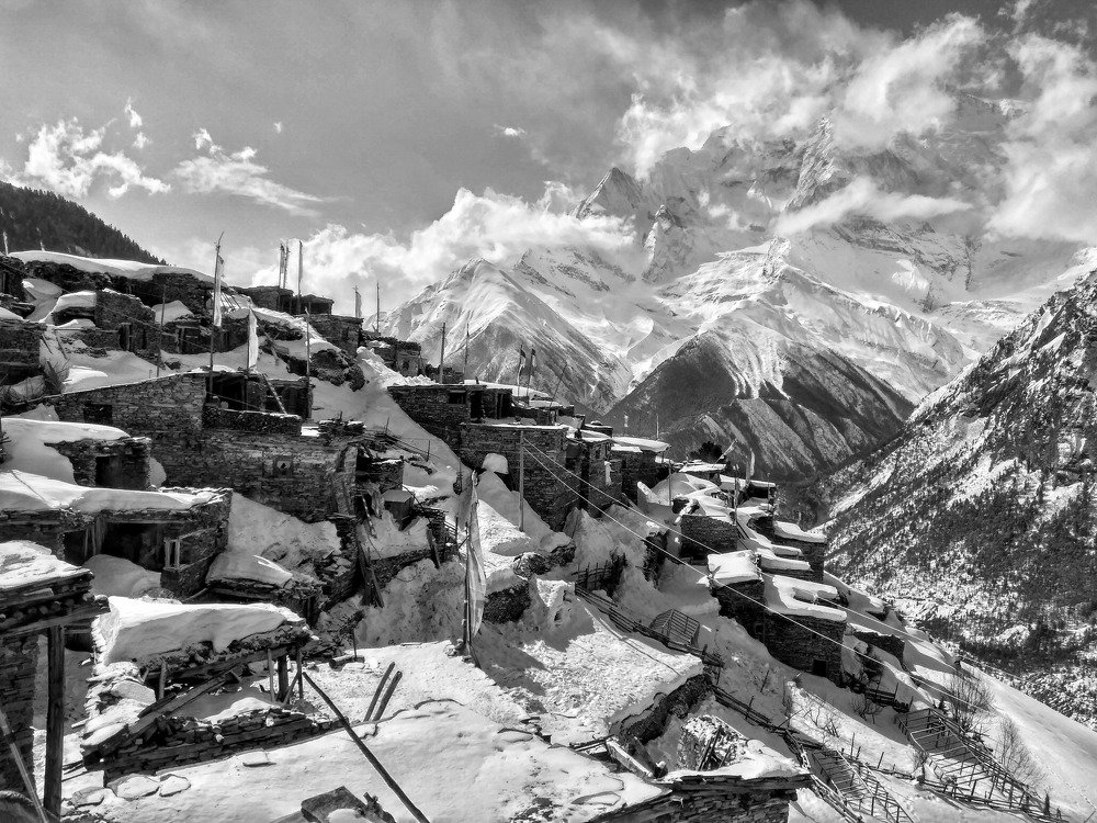 Верхний Писанг. Непал