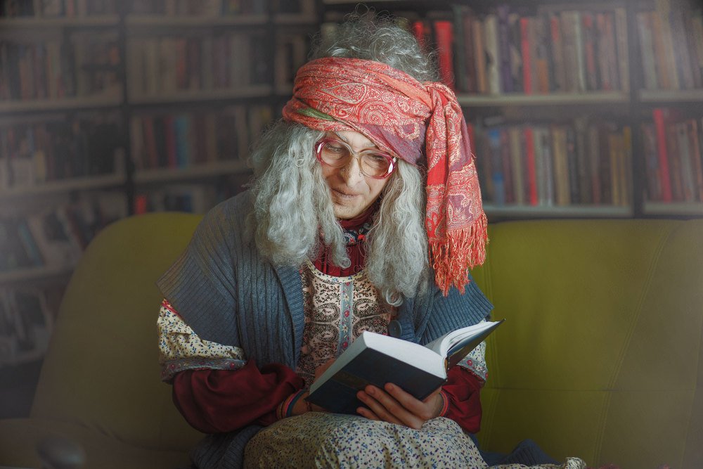 Баба Яга в мегаполисе. Библиотека