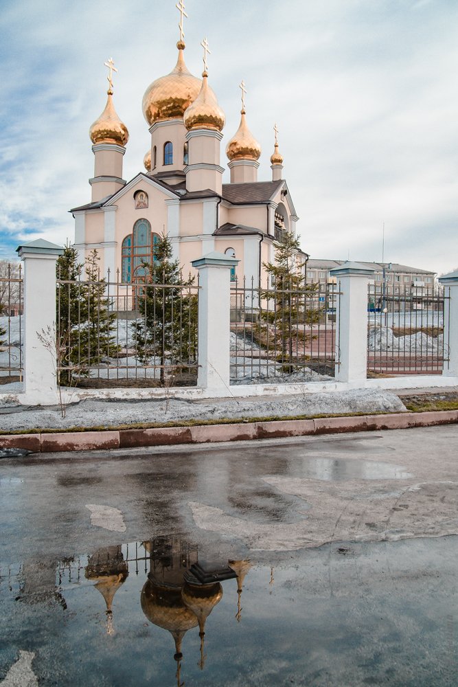 Сергиевская церковь