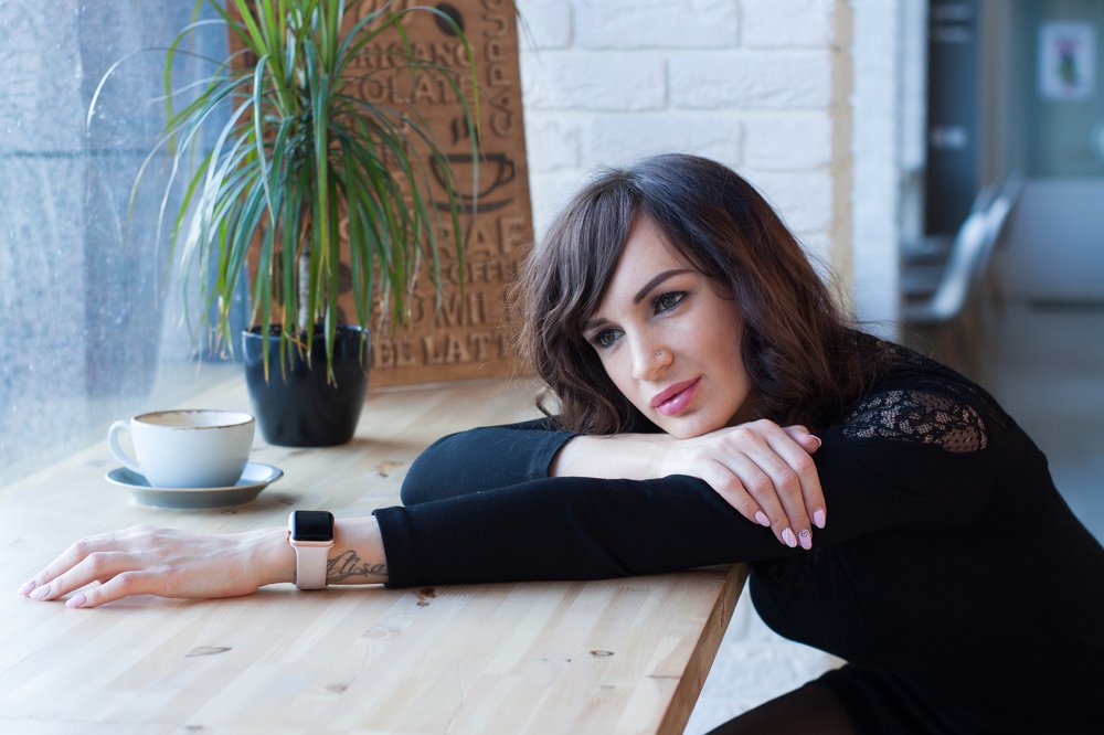 Цветы и кофе