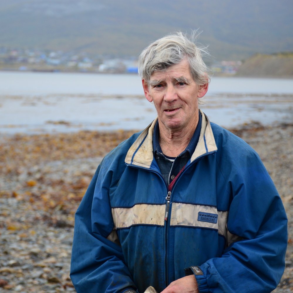 Человек из Магадана.