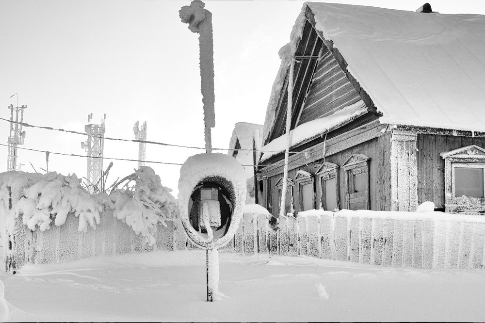 Уральская зима