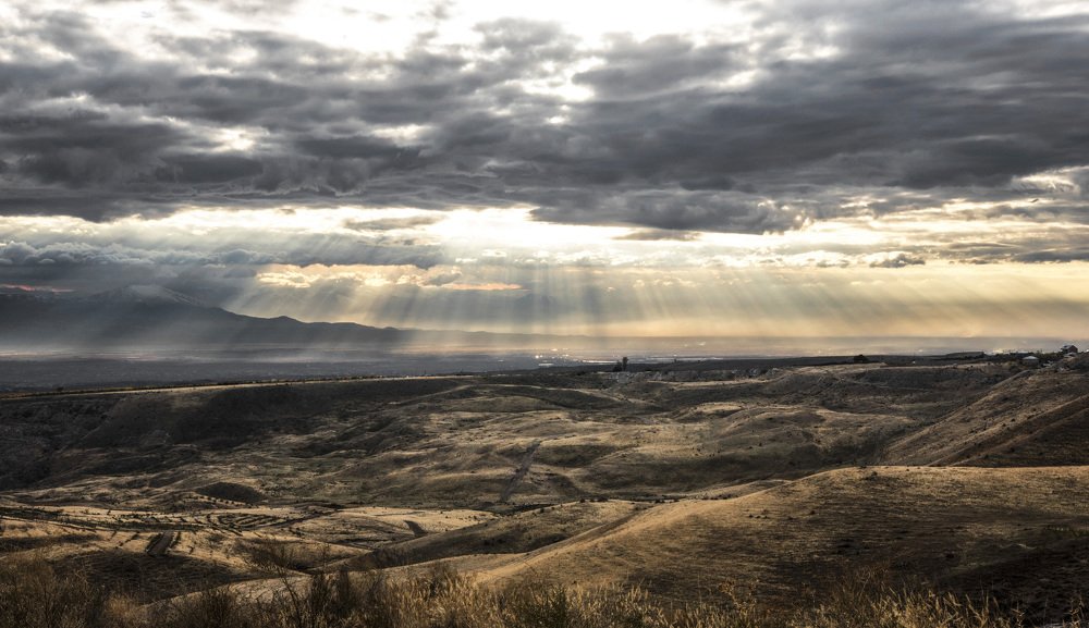 Осенний закакт