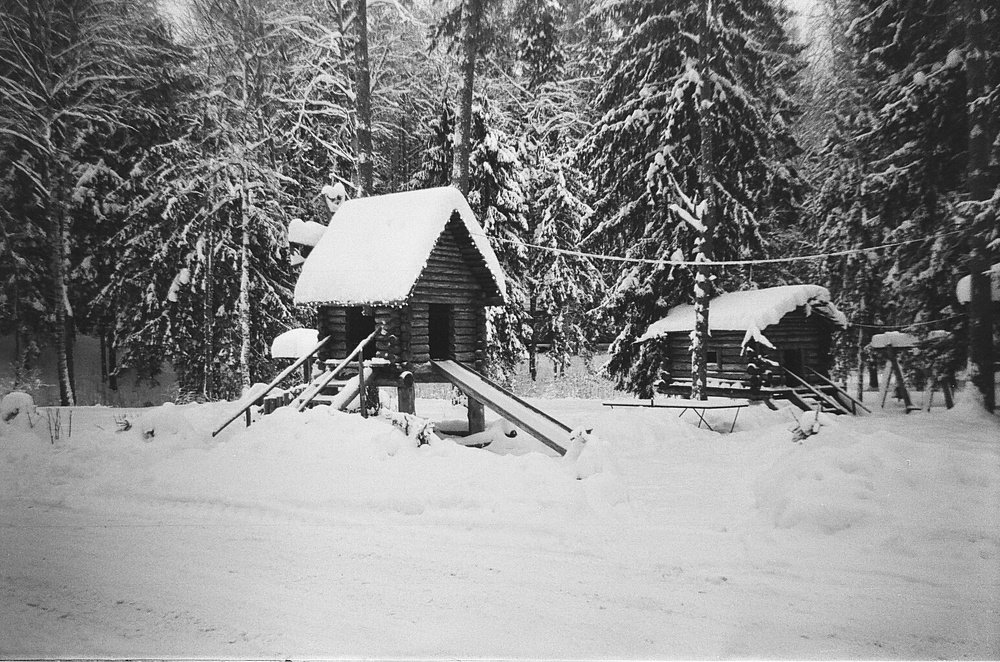 Русская зима.