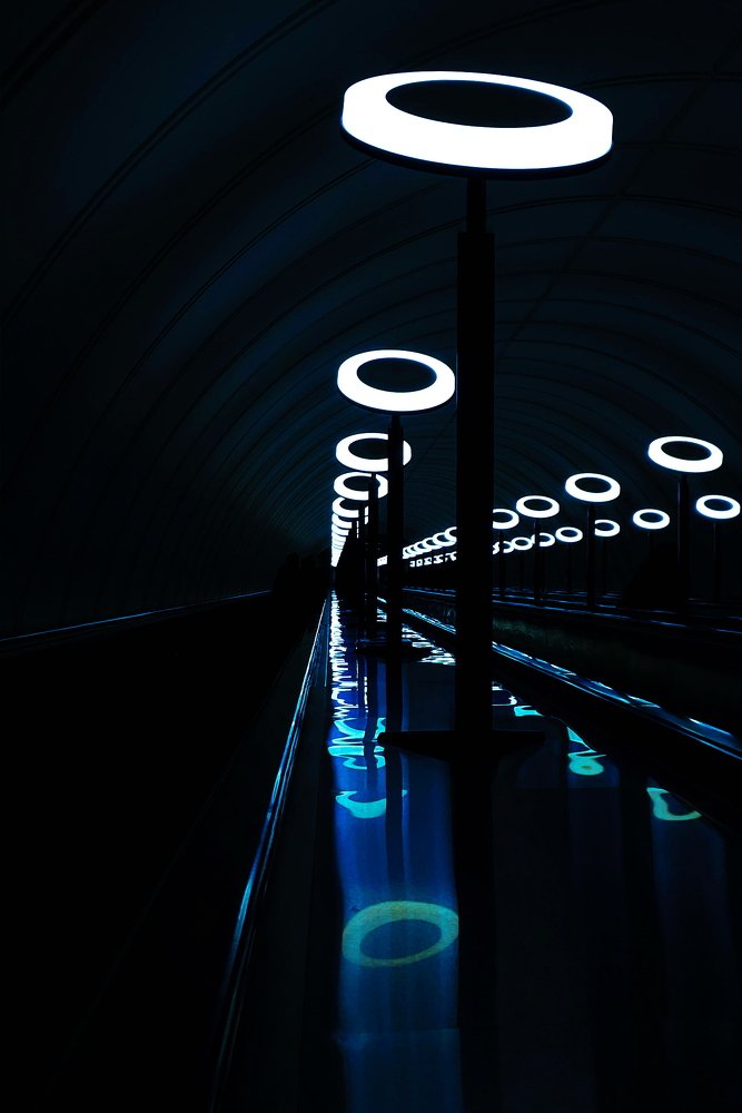 бесконечный туннель