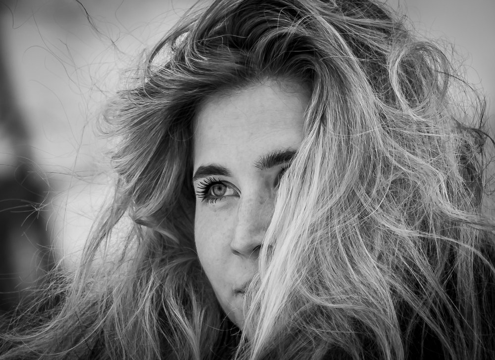 ветер в волосах