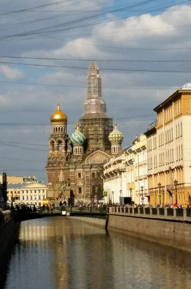 Ремонтные работы Спаса на Крови