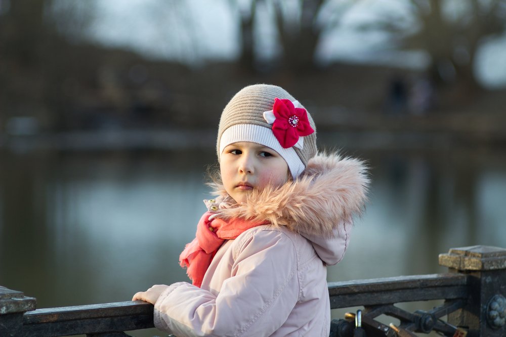 Портрет девочки