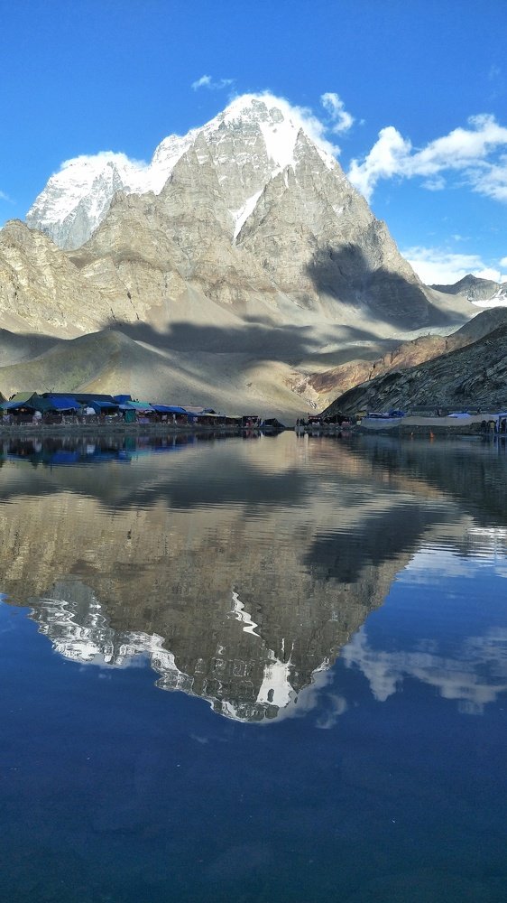 Manimahesh , Chamba , India .