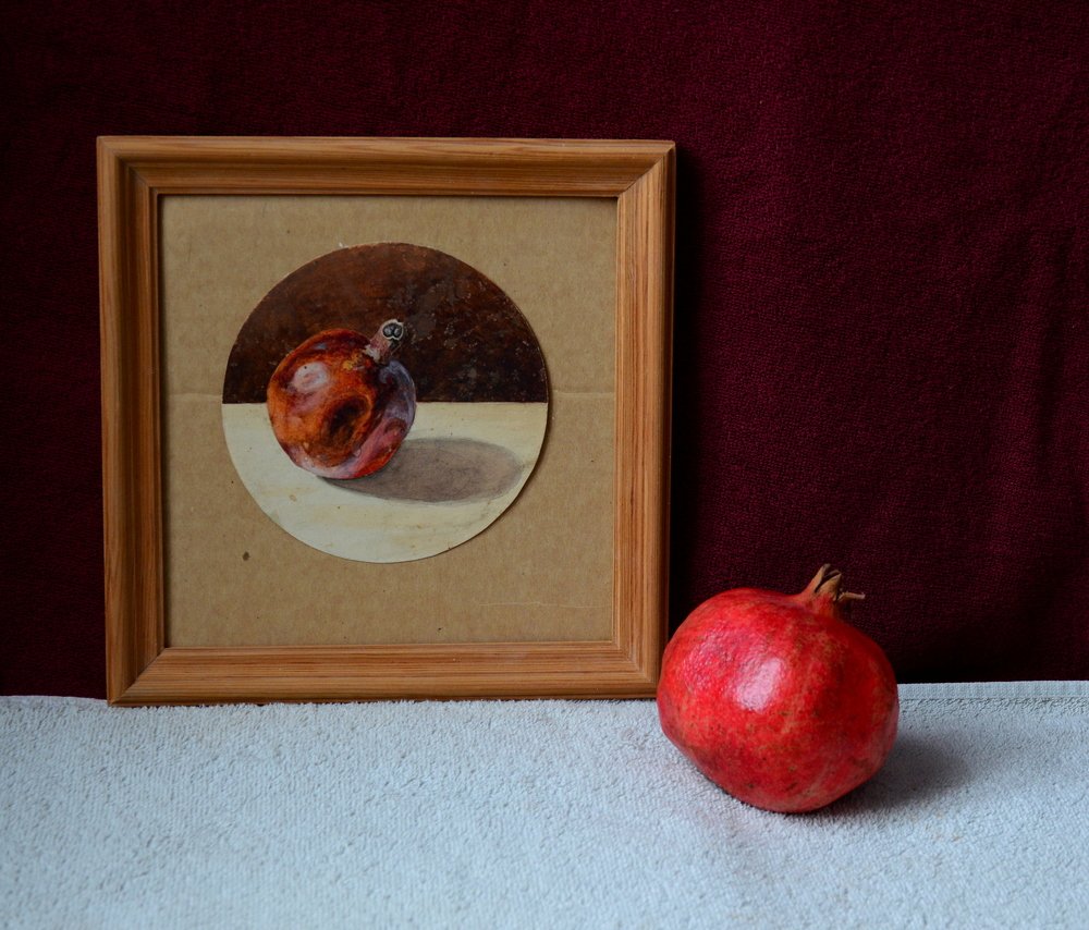 Натюрморт с цитатой