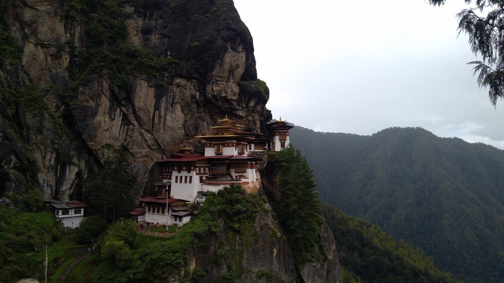 Taktshang monastary