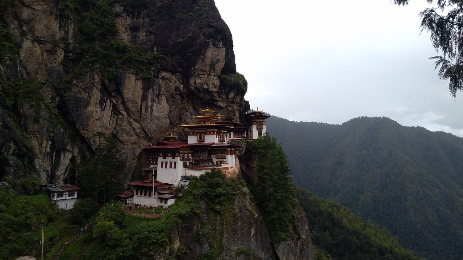 Taktshang monastary