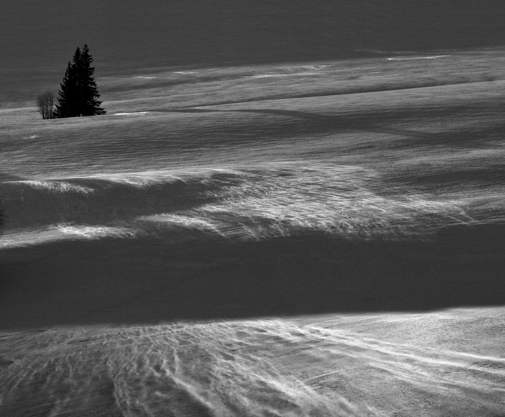 Зимний шторм.