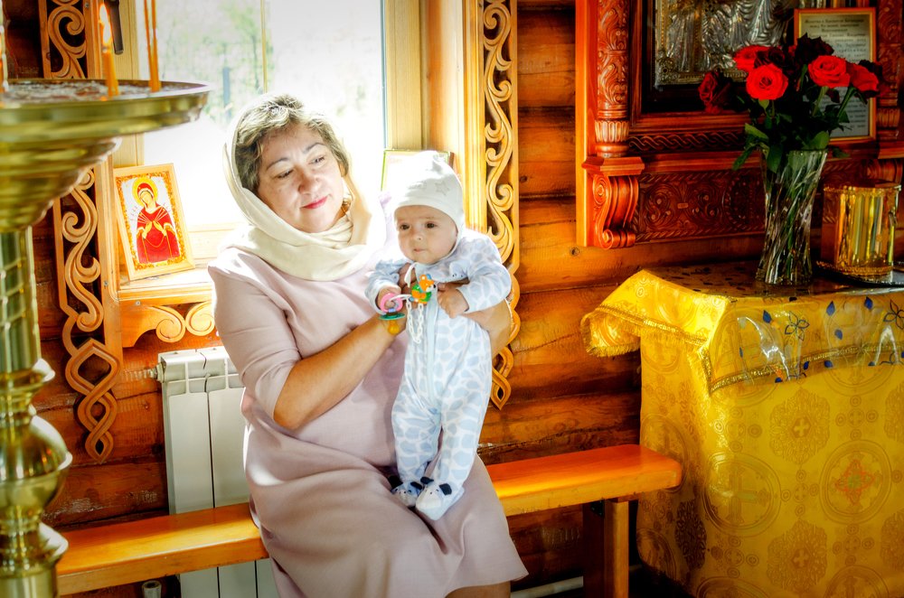 Таинство Крещения