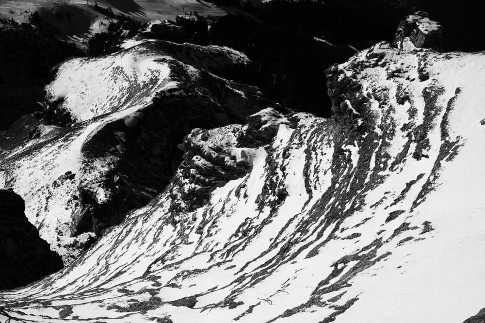 Кружево гор