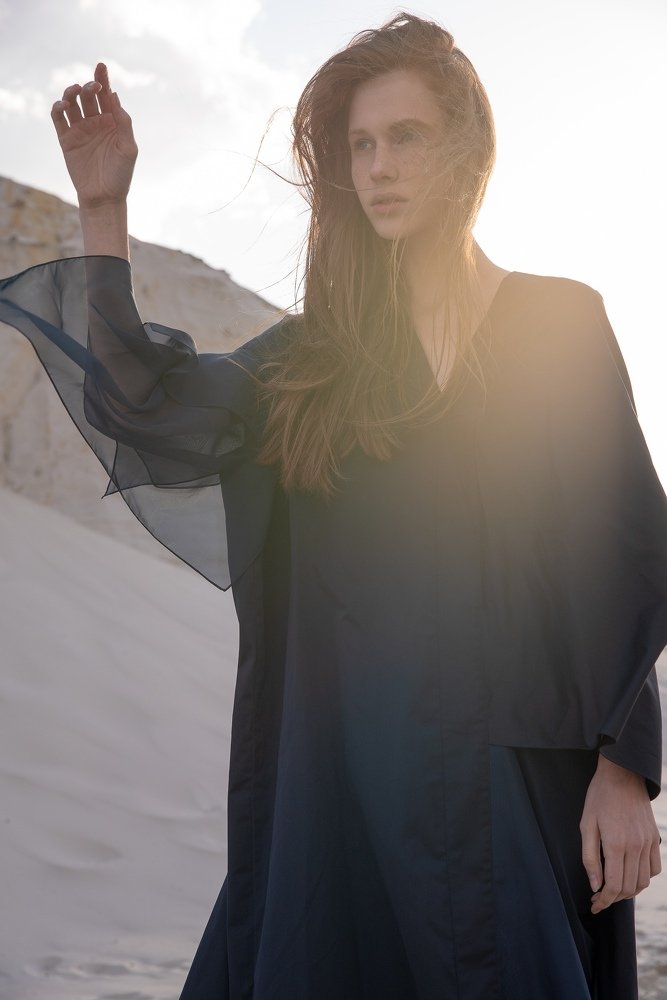 Свет на дне океана