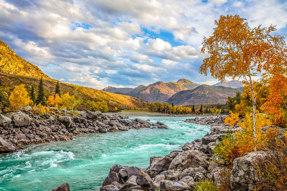 Бирюзовая Катунь