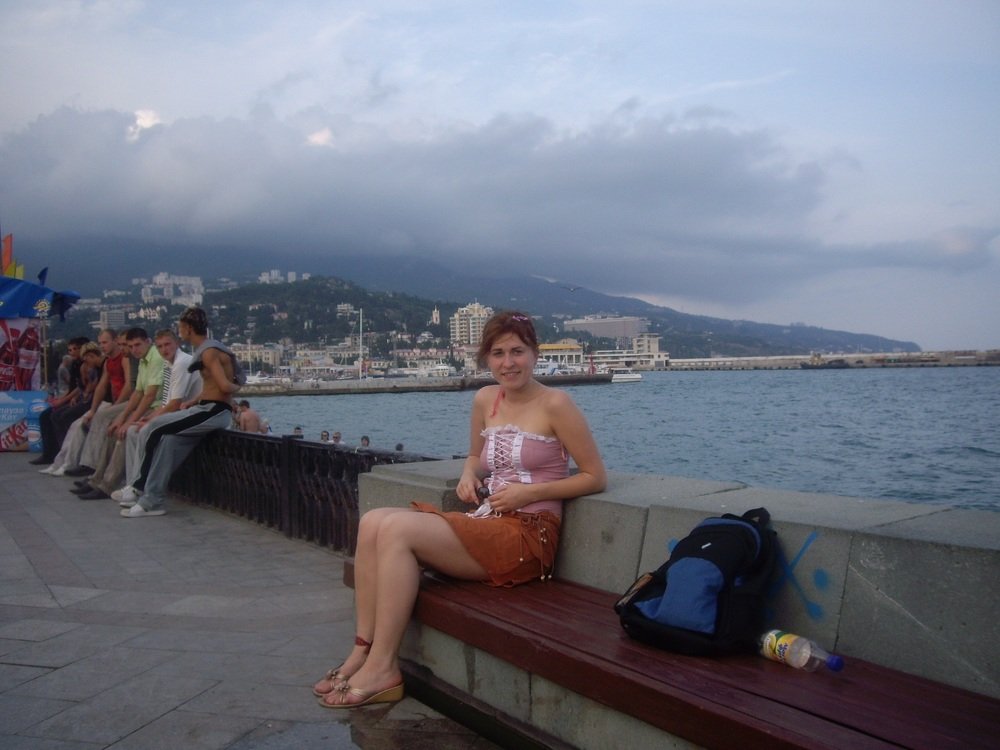 На пристане