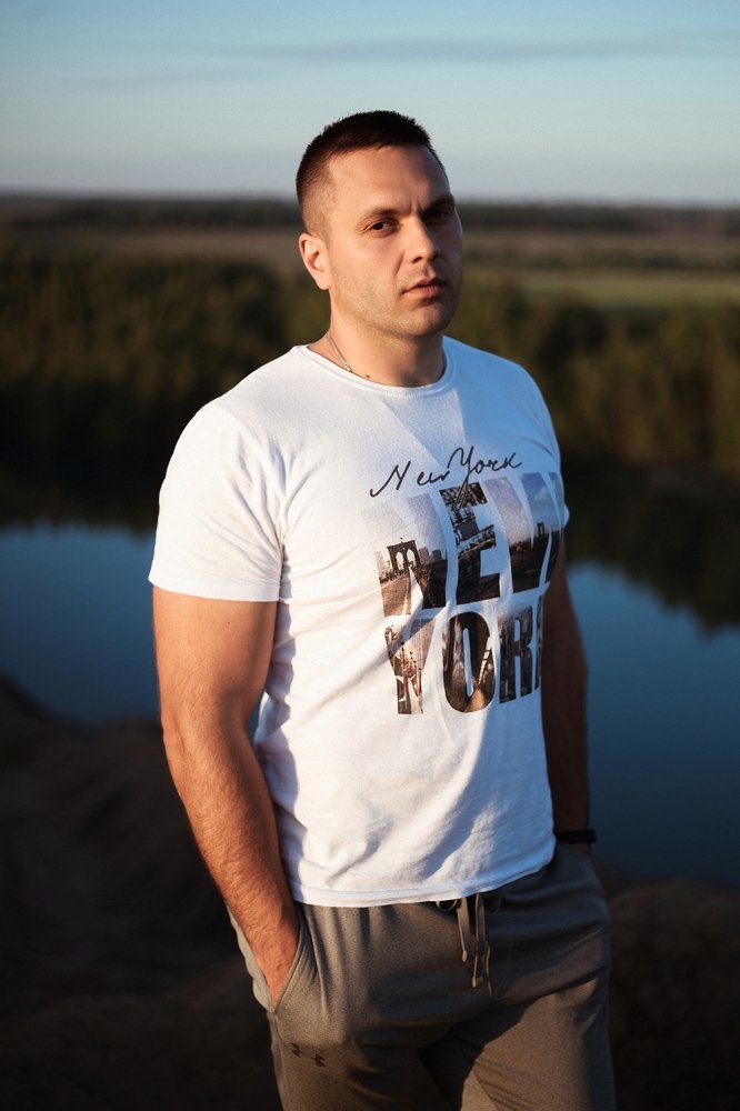 На рассвете