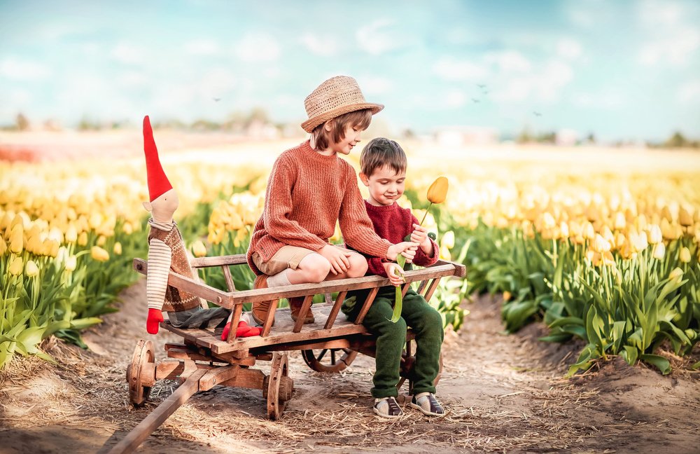 Сказочная Тюльпания