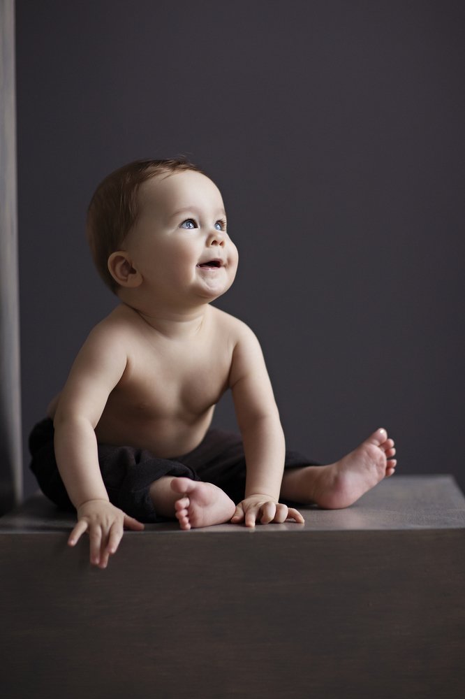 Красивый малыш