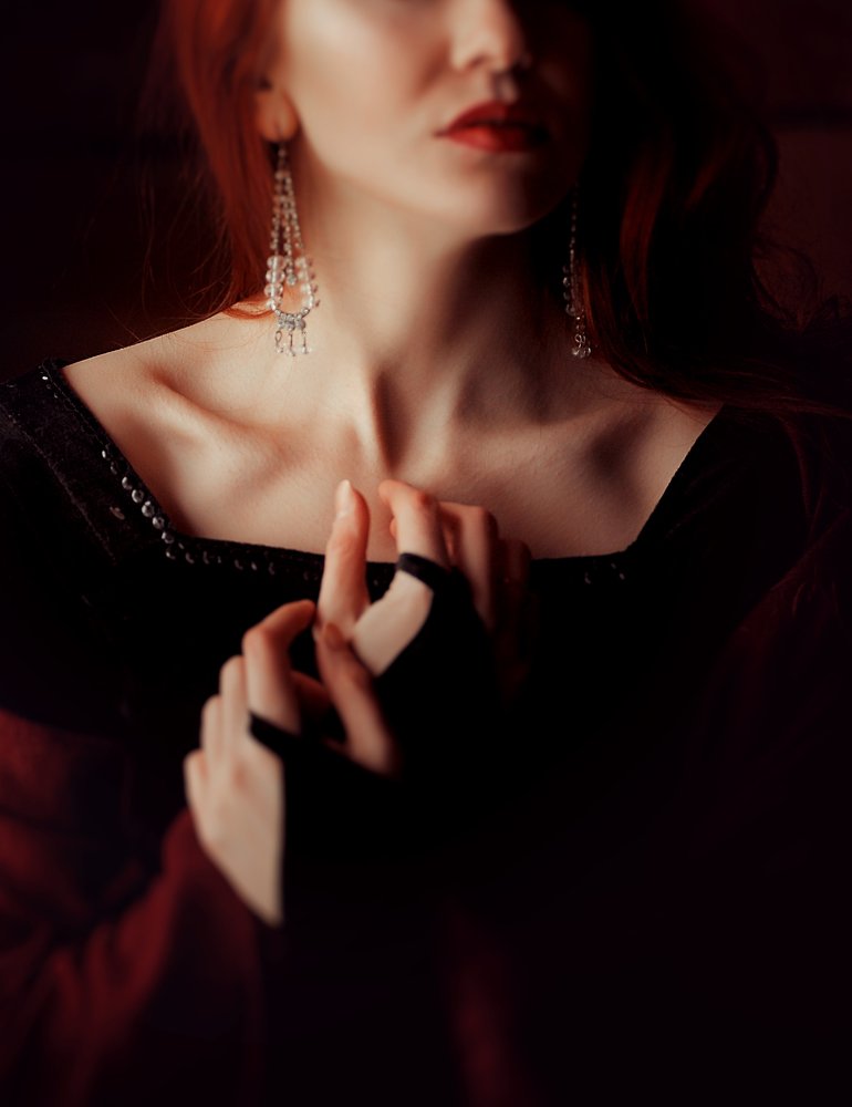 Женщина - царица