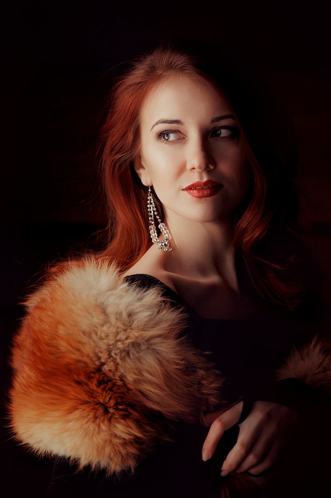 Женщина - царица