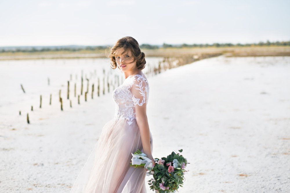 Солёное озеро