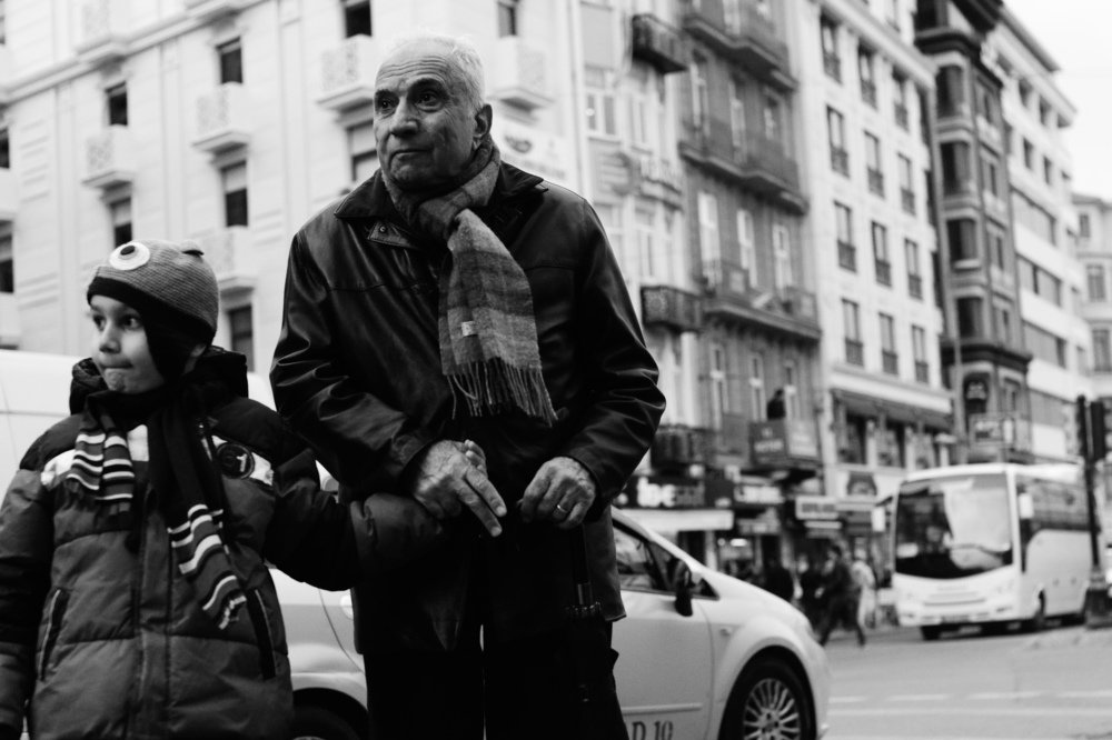 Grandfather and Grandson