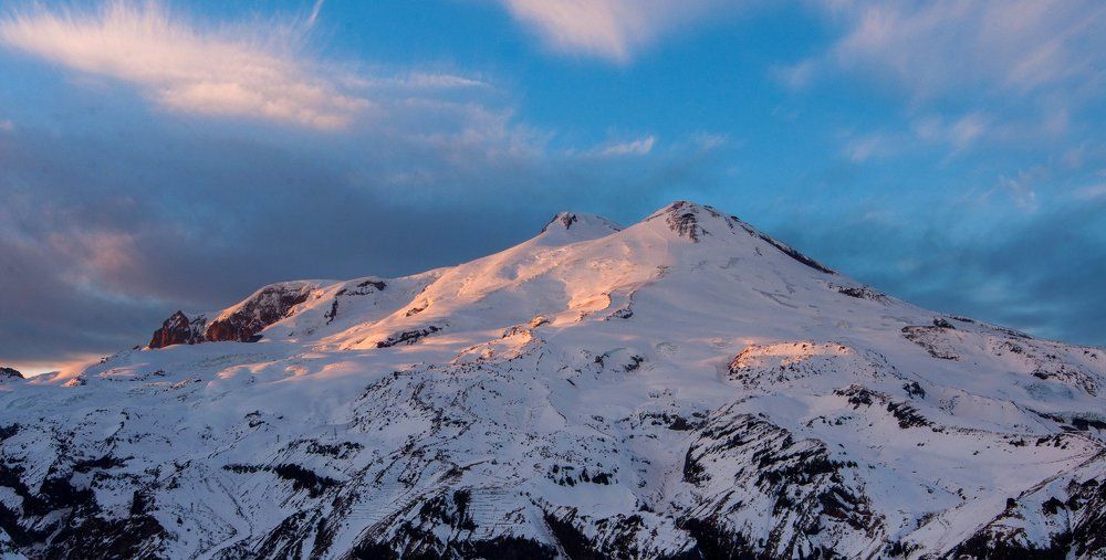 Красавец Эльбрус