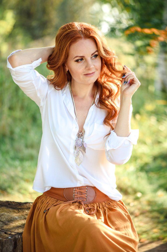 Солнечная девушка