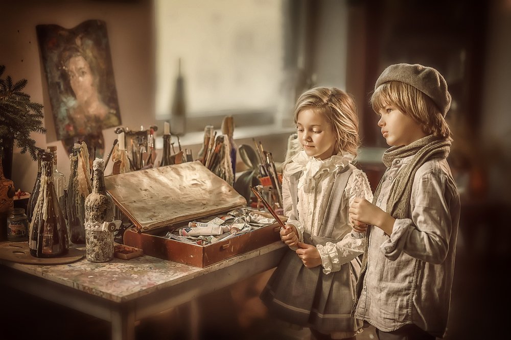 Художник и муза