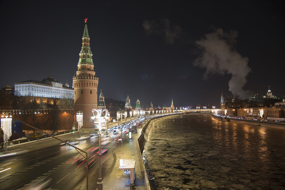 Москва. Кремль.
