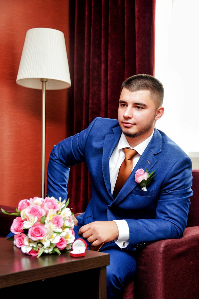 Мужской портрет